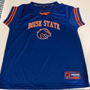 Colosseum Kids Blue Boise State Jersey